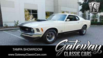 1970 Ford Mustang Mach 1