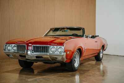 1969 Oldsmobile Cutlass Convertible