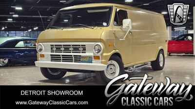 1973 Ford E-Series Van