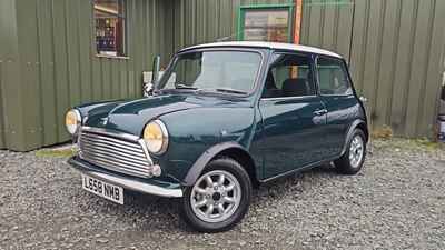 Classic 1993 Rover Mini Cooper 1275 SPi British Racing Green