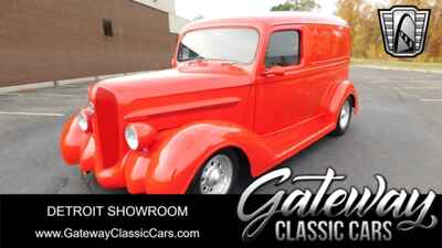 1938 Plymouth Sedan Delivery