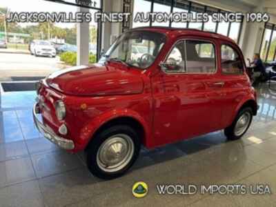 1968 FIAT 500 COUPE - (RESTORED COLLECTOR SERIES)