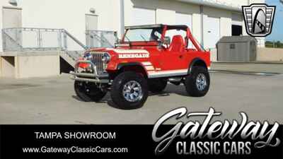 1982 Jeep CJ CJ-7