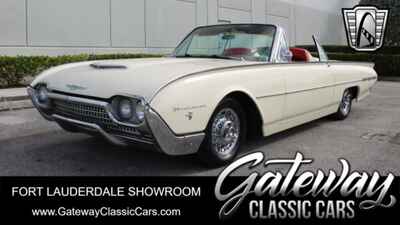 1962 Ford Thunderbird Sports Roadster