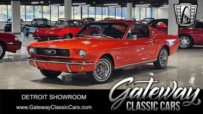 1966 Ford Mustang Fastback 2+2