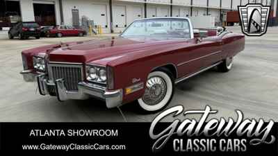 1972 Cadillac Eldorado