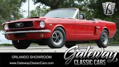 1966 Ford Mustang Convertible