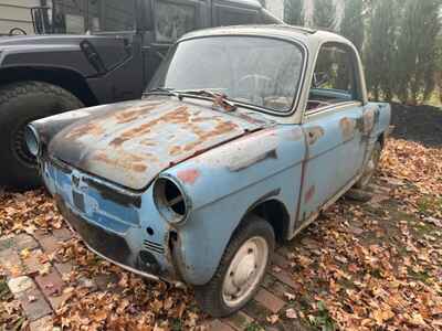 1959 Fiat Autobianchi Transformabile Special