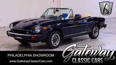 1980 Fiat Spider