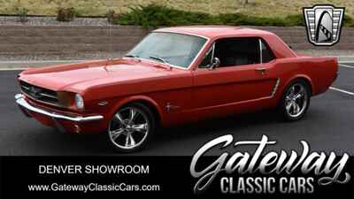 1965 Ford Mustang Coupe