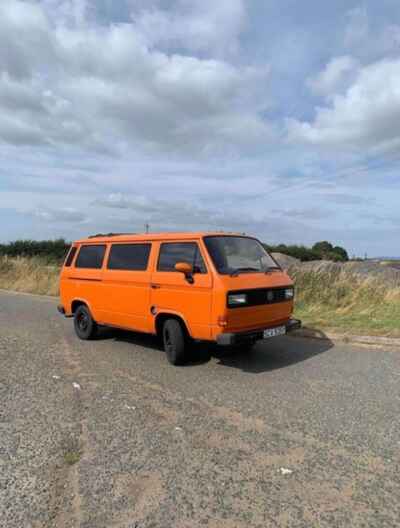 1983 VW T25 - 2 0 Aircooled