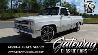 1986 Chevrolet C / K Short Box Restomod