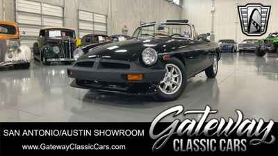 1976 MG MGB Convertible