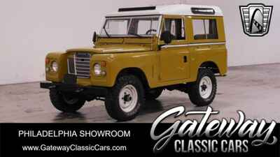 1979 Land Rover Santana