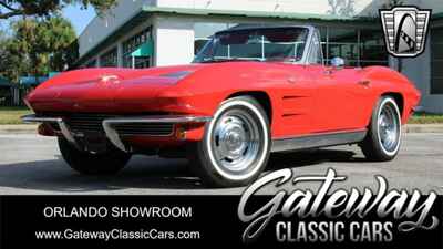 1963 Chevrolet Corvette Convertible