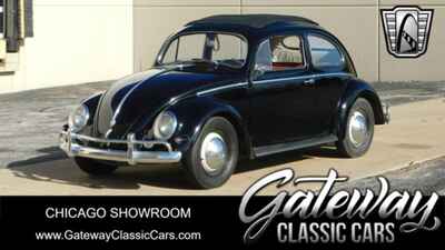 1956 Volkswagen Beetle - Classic