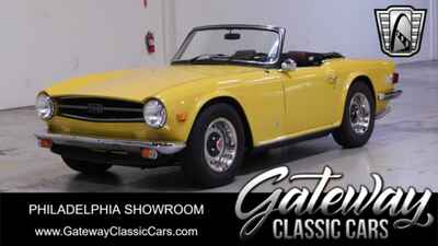 1975 Triumph TR-6