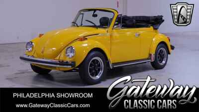 1979 Volkswagen Beetle - Classic Convertible