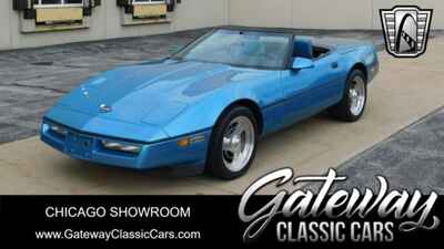 1988 Chevrolet Corvette Convertible