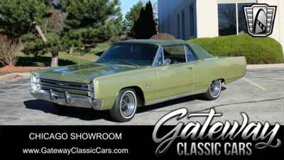 1968 Plymouth Fury Convertible