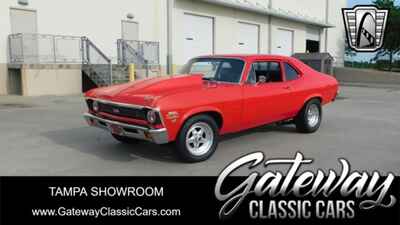 1972 Chevrolet Nova SS Tribute