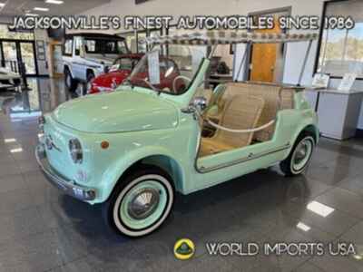 1968 FIAT JOLLY JOLLY - (FRAME-ON RESTORATION)