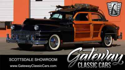 1946 Chrysler Town and Country Woody