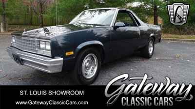 1987 Chevrolet El Camino