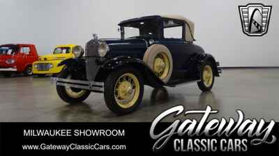 1931 Ford Model A Sports Coupe