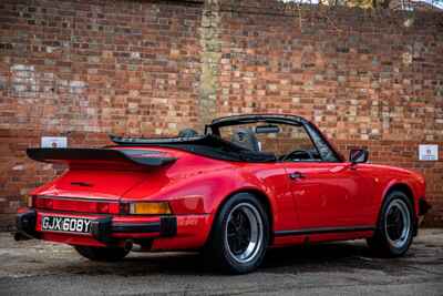 PORSCHE 911SC CONVERTIBLE  - AMAZING & STUNNING