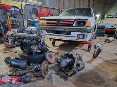 1987 Peugeot 205 GTI 1 9 Barn Find - Restoration Project  /  Spares or Repairs