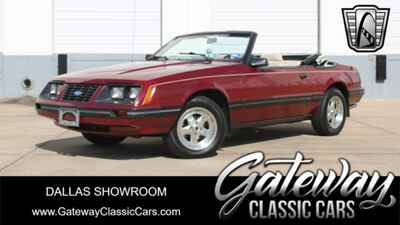 1983 Ford Mustang GLX