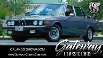 1977 BMW 5-Series