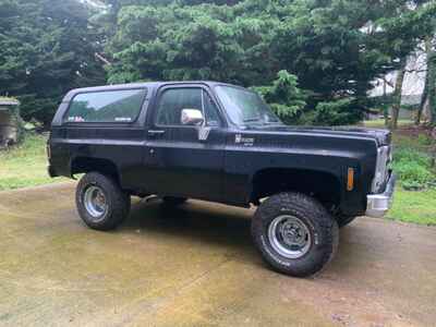 1979 Chevy Blazer K5 Full Size . 383 Stroker Engine 4x4