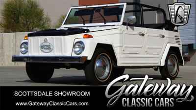 1973 Volkswagen Thing Suncruiser Edition