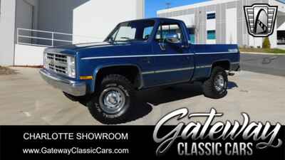 1985 Chevrolet K10 Outdoorsman