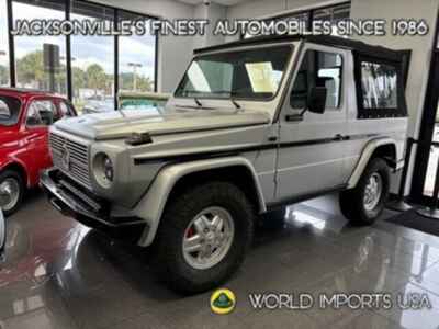 1988 MERCEDES-BENZ G-Class G280 OPEN TOP SWB - (FRAME-OFF RESTORATION)