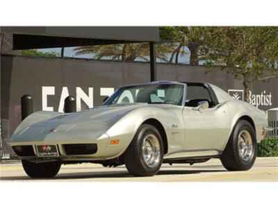 1973 Chevrolet Corvette FACTORY