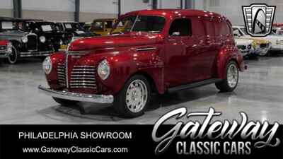 1940 Plymouth Sedan Delivery