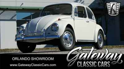 1967 Volkswagen Beetle - Classic