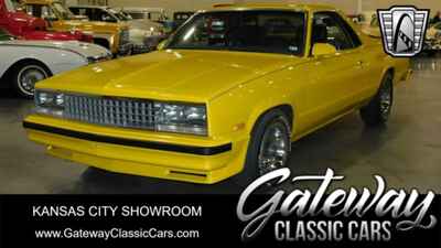 1986 Chevrolet El Camino Custom