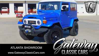 1974 Toyota FJ Cruiser