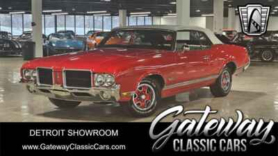 1971 Oldsmobile Cutlass Convertible