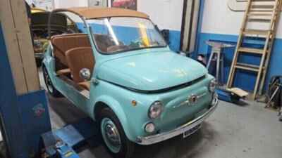 1970 FIAT JOLLY 500 - (FRAME-ON RESTORATION)