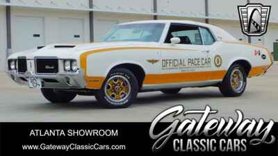 1972 Oldsmobile Cutlass Hurst Indy Pace Car