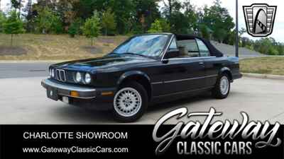 1987 BMW 325iC Convertible