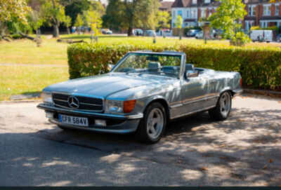 Low milage 1980 Mercedes 450sl r107