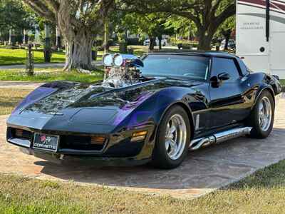 1980 Chevrolet Corvette 383 Stroker Supercharged Blower 750HP