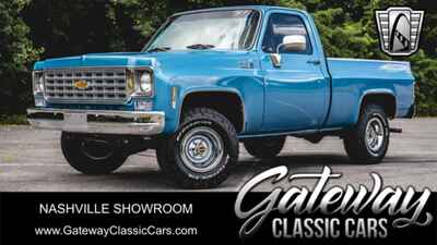 1976 Chevrolet K10 Custom Deluxe