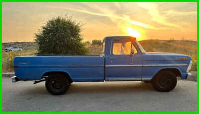 1969 Ford F-100